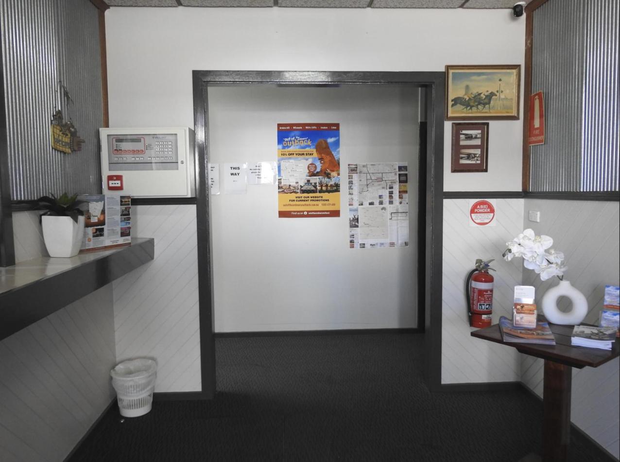 布罗肯希尔旅游小屋酒店 外观 照片